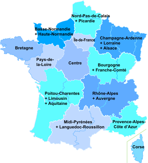 regions de france 2015